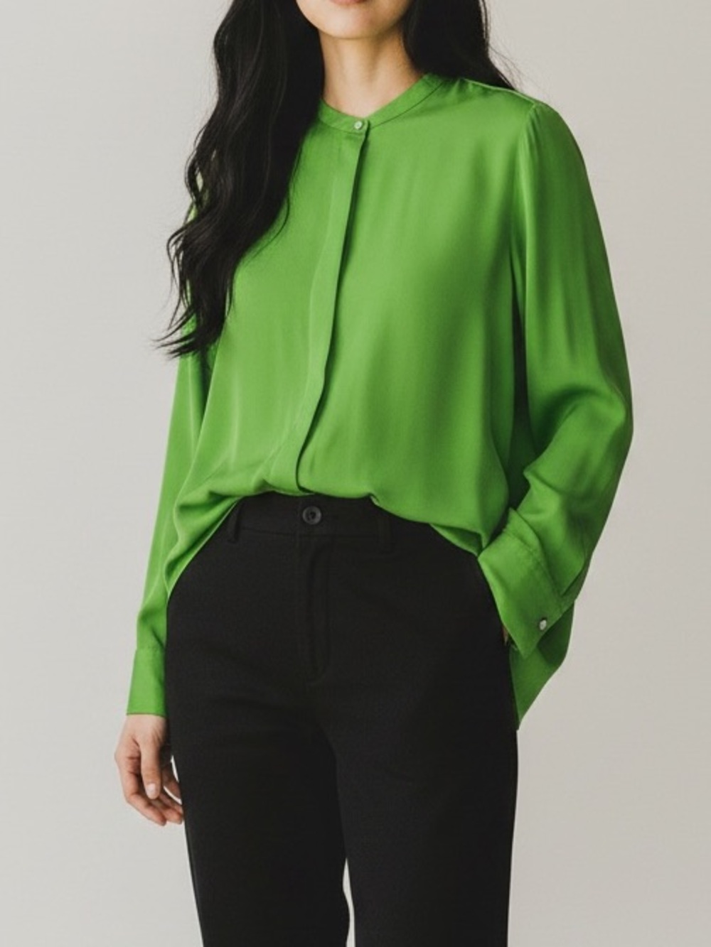 Polo Ralph Lauren 100% Silk Top
